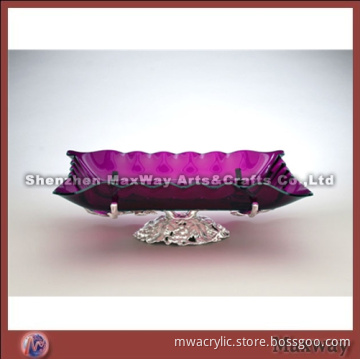Purple Classic High Grade Fruit Acrylic Tray